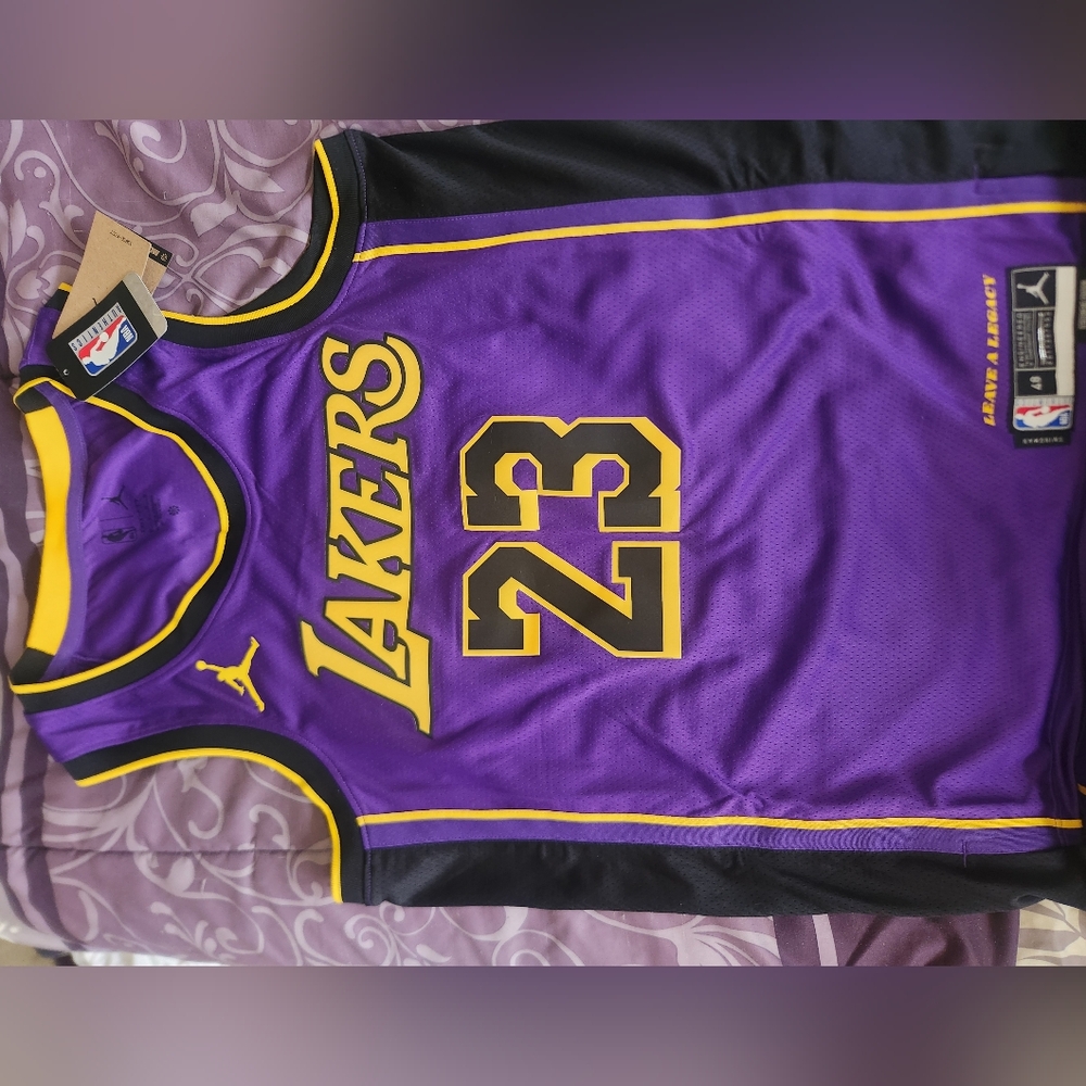 Lakers LeBron Jersey
